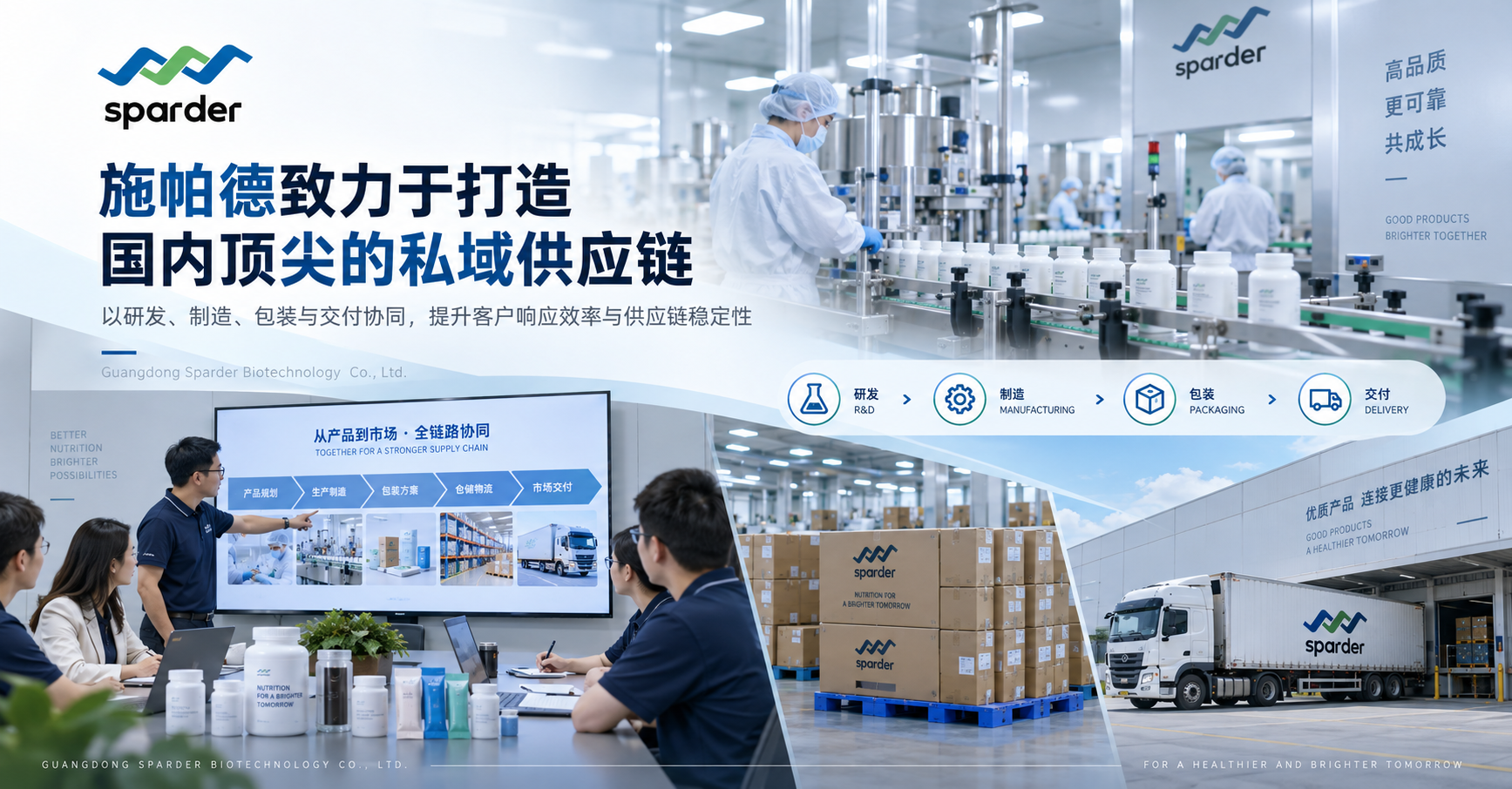 施帕德打造客户专属供应链｜从营养补充剂OEM走向全链路协同