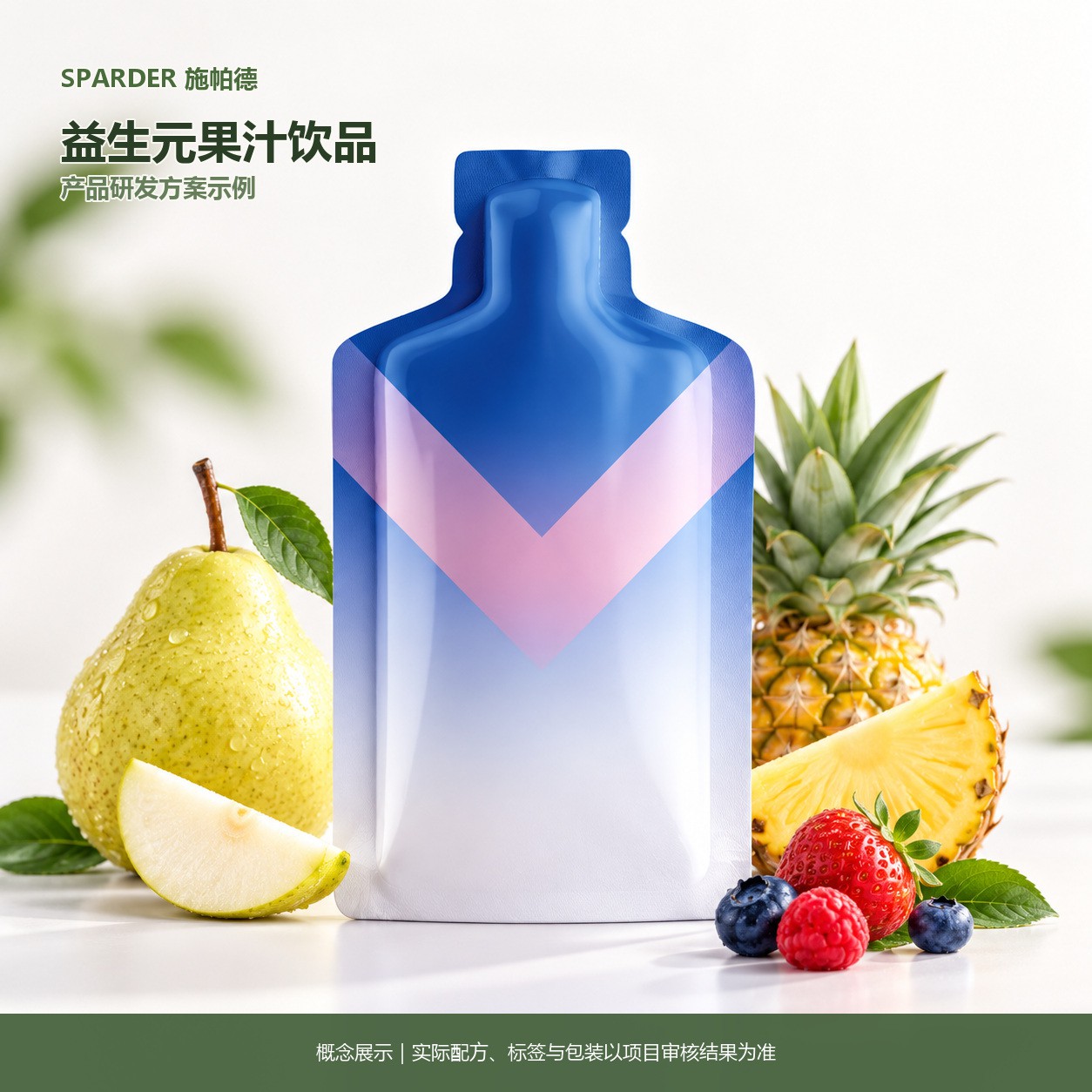 益生元果汁饮品研发方案示例