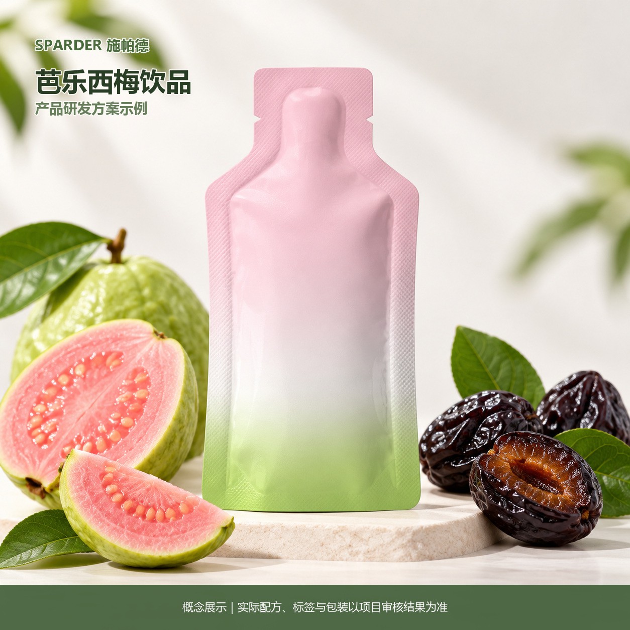 芭乐西梅饮品研发方案示例