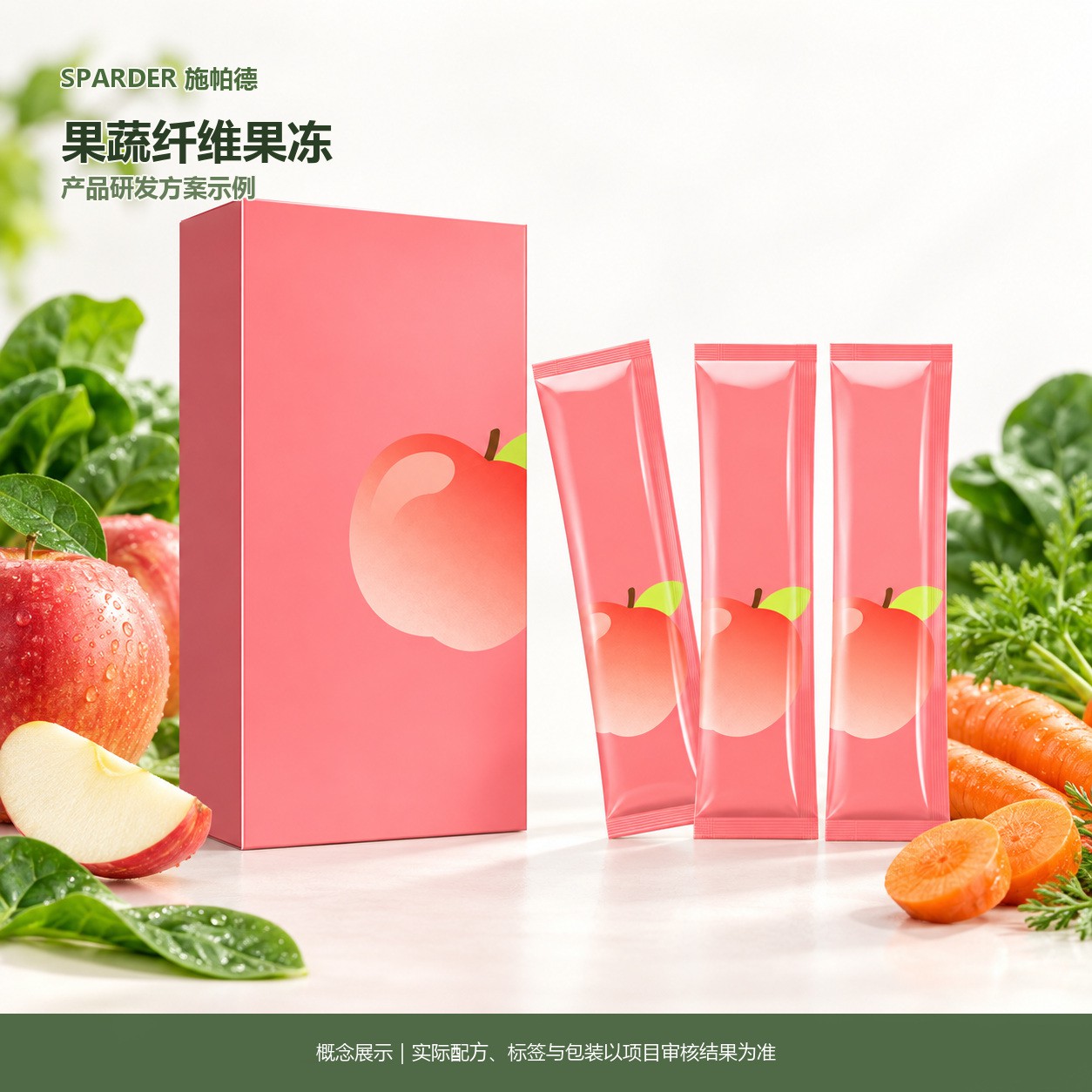 果蔬纤维果冻研发方案示例