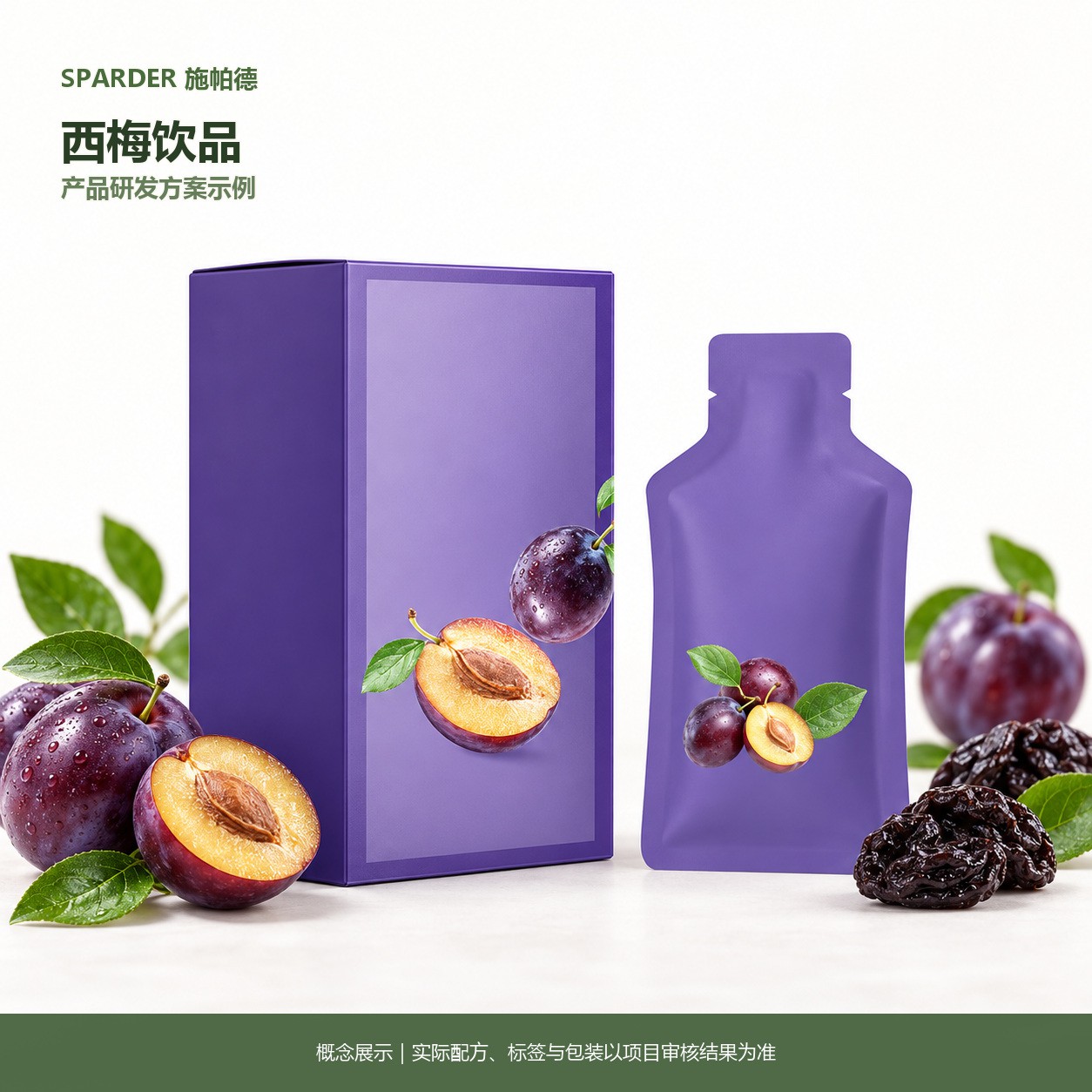 西梅饮品研发方案示例
